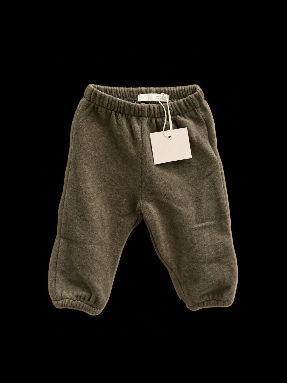 NWT Zara NWT Zara Soft Touch Olive Green Joggers Sweatpants
